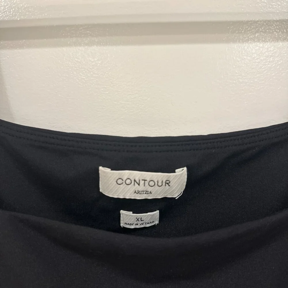 Aritzia Contour Bodysuit- Black (Extra Large) - Picture 6 of 7